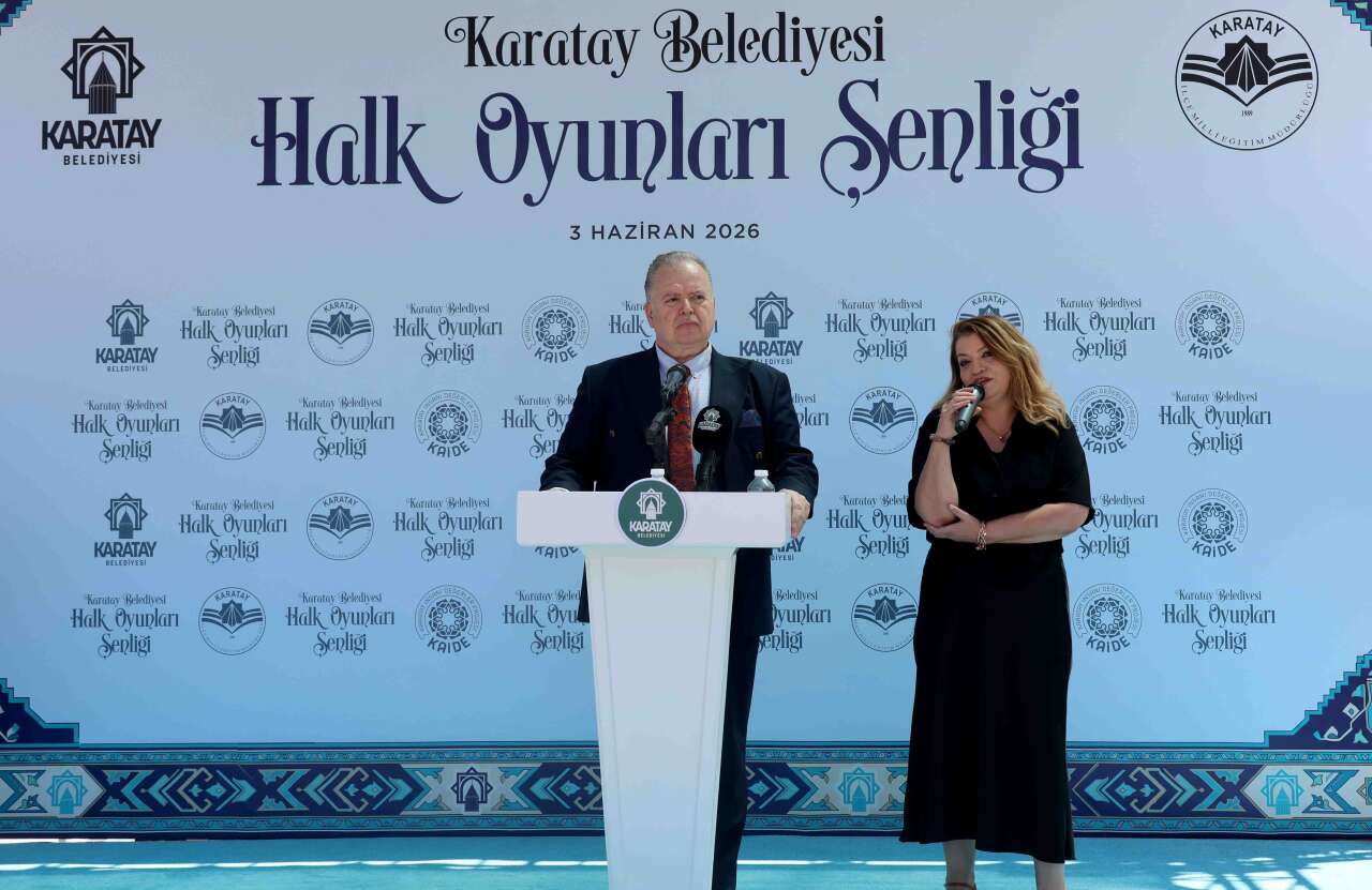 Konya’da miniklerden büyük gösteri! Karatay’da kültür rüzgarı esti 11
